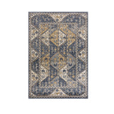 Tiled Border Area Rug