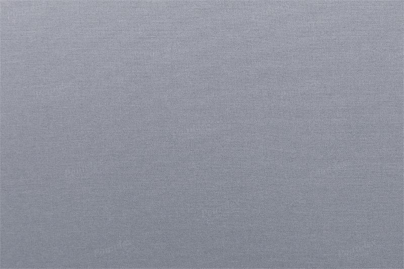 Grey Linen 3pcs Reversible Chaise And Ottoman