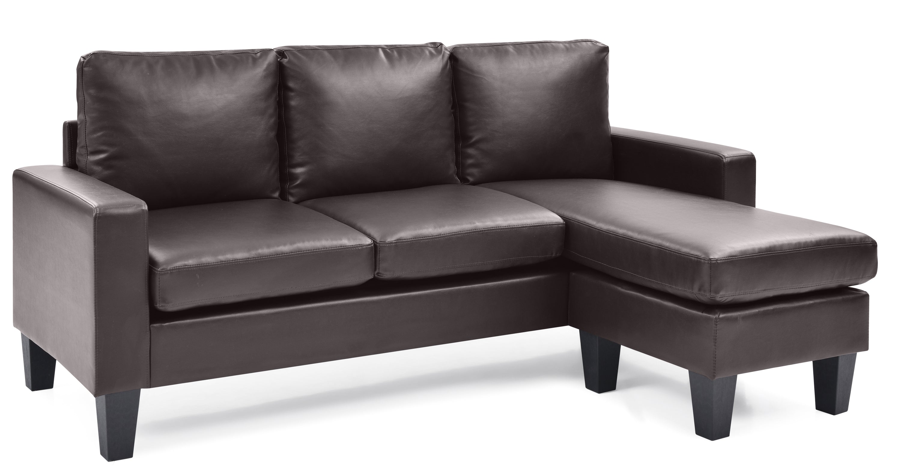 Jenna CAPPUCCINO Sofa Chaise