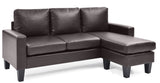 Jenna CAPPUCCINO Sofa Chaise