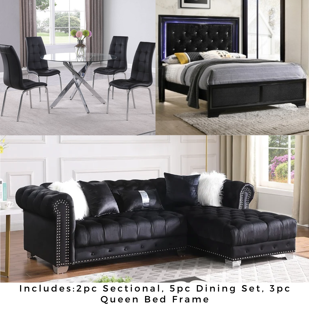 HOUSTON ROYAL 3 ROOM PACKAGE