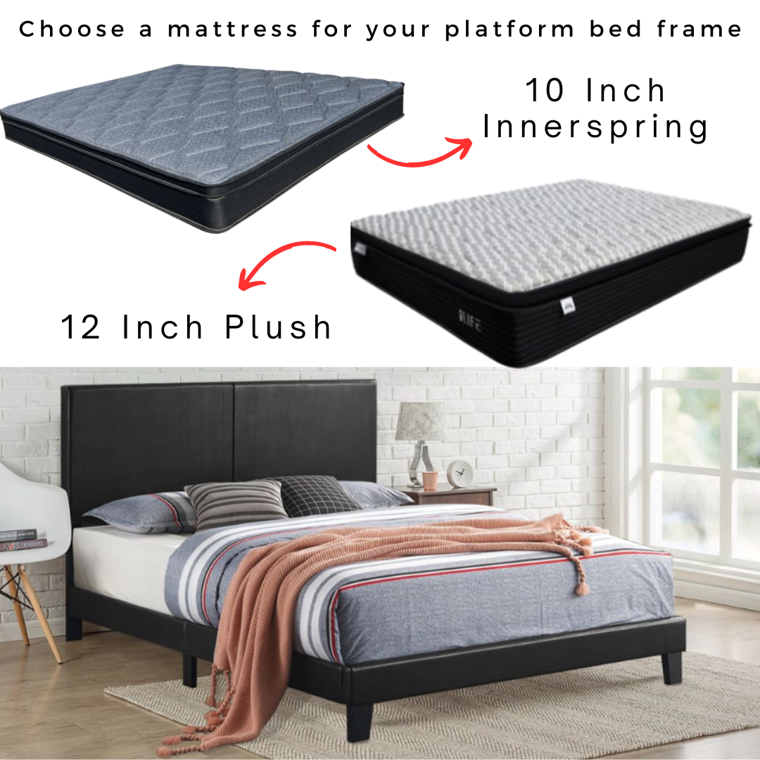 HOUSTON BED & MATTRESS COMBO