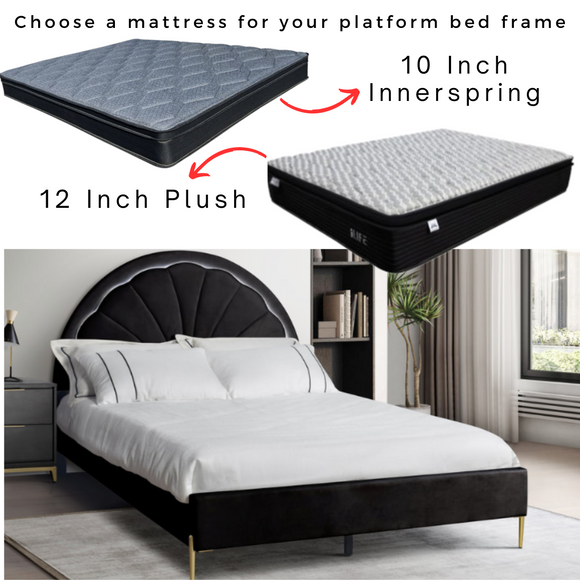 MIDTOWN LED BED & MATTRESS COMBO