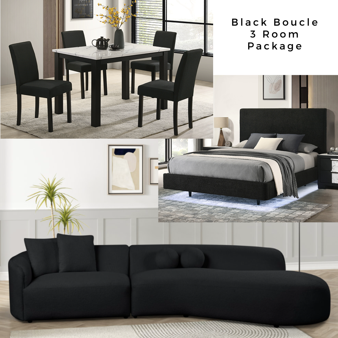 OVERSIZED LUXURY 3 ROOM PACKAGE