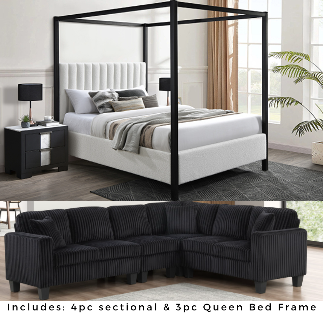 LOGAN CANOPY 2 ROOM PACKAGE