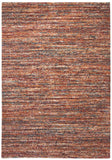 Zira Red/Multi Area Rug 8x10