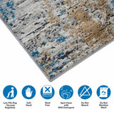 Abstract Area Rug