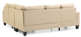 Glory Furniture Newbury G462B-SC SectionalÃŠÃŠ , BEIGE