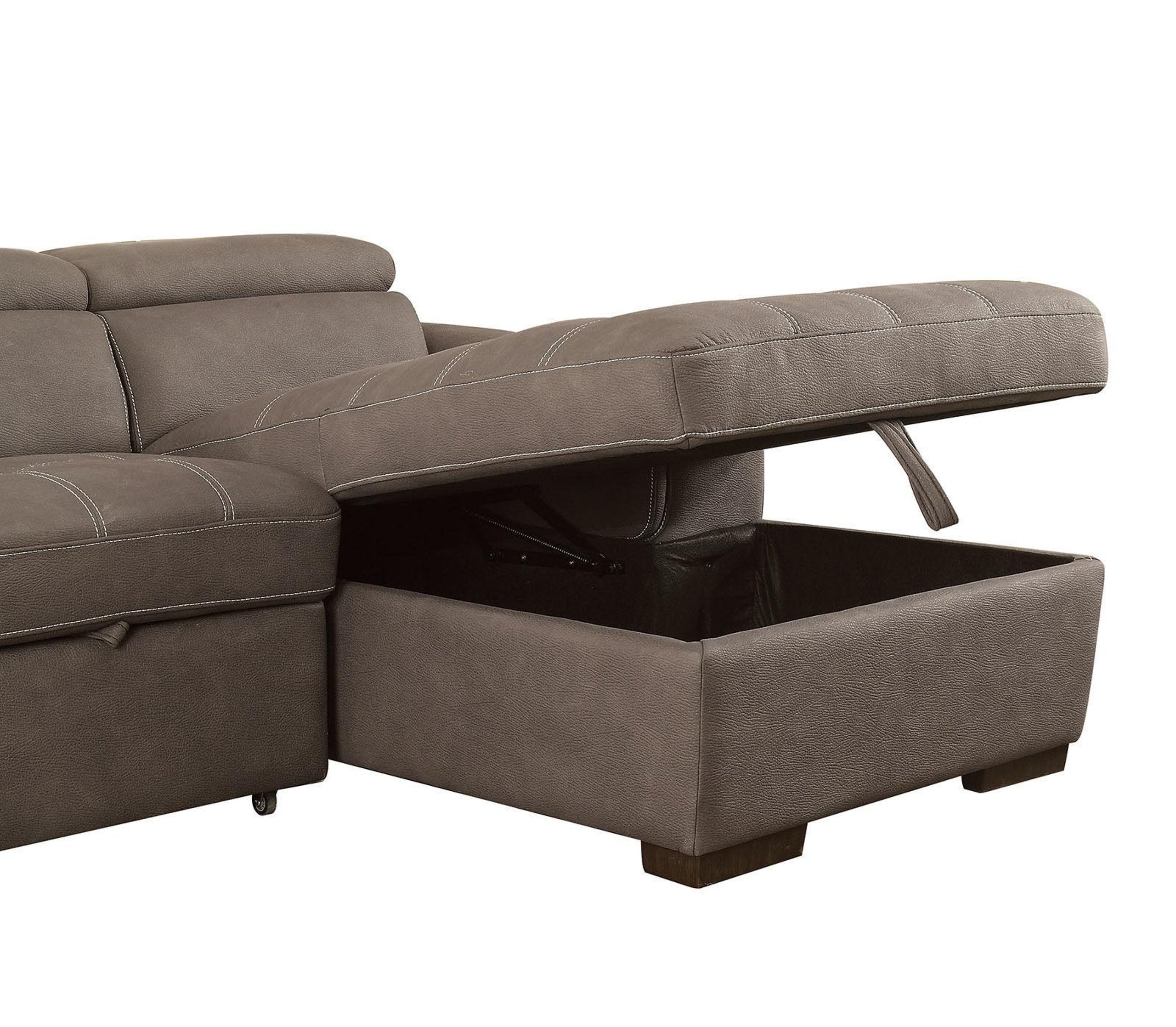 Ash Brown Sectional