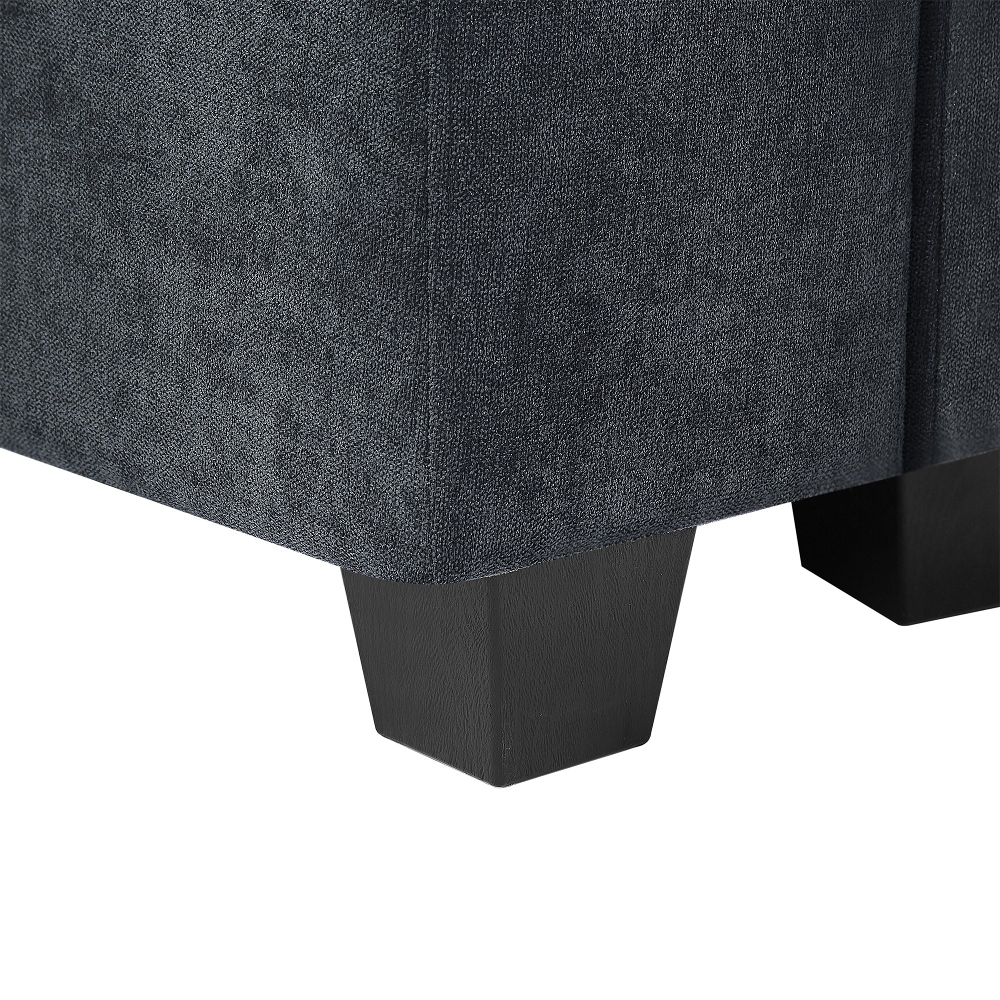 Modular Modern Large L-Shape Feather Filled Sectional Sofa