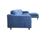 ANDERSON DENIM BLUE RAF SECTIONAL