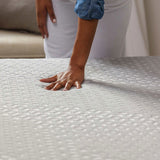 S-Brand Posturepedic 12" Foam Mattress - Medium - Cal King