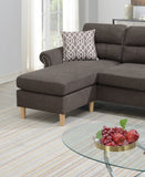 Tan Reversible Sectional