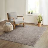 Super Soft Polyester Shag Area Rug