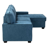 Roger INDIGO Pull Out  Sleeper Sectional