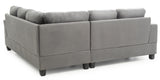 Glory Furniture Sandridge G513B-SC Sectional , GRAY