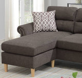 Tan Reversible Sectional