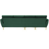 111 " Convertible Sectional Left/Right Handed Chaise