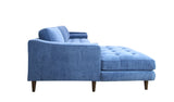 DENIM BLUE ANDERSON LAF SECTIONAL