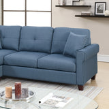 2PCS SECTIONAL in Blue