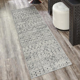 Moroccan Global Woven Area Rug