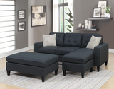 Black SECTIONAL SET