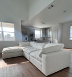 (SOLD OUT) XL WHITE CLOUD MODULAR SECTIONAL