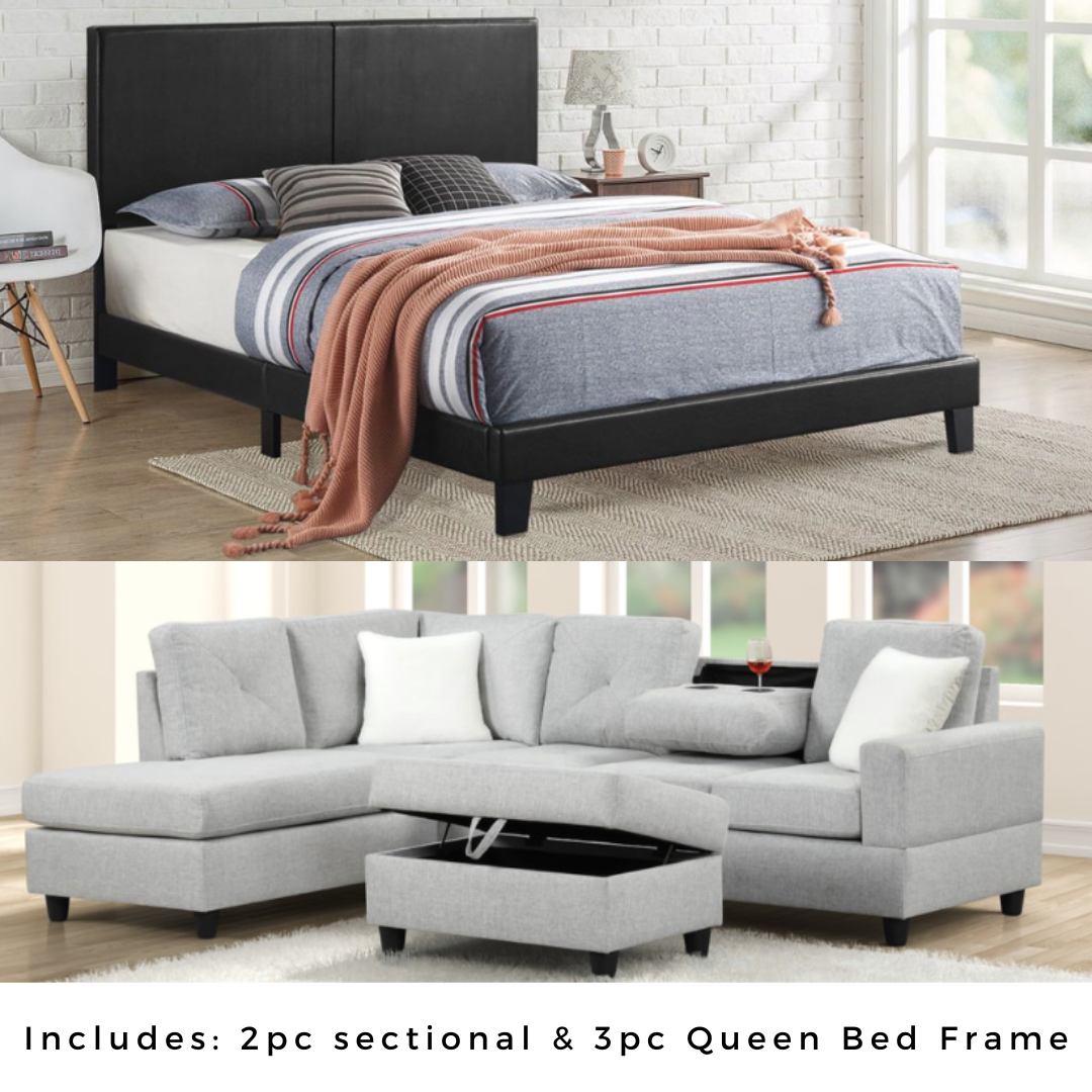 HOUSTON DUAL 2 ROOM PACKAGE