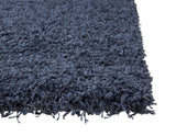 Shag Slate Blue Area Rug 5x8