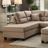 3-PCS SECTIONAL in Sand