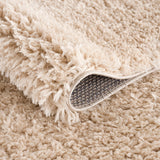 Super Soft Polyester Shag Area Rug