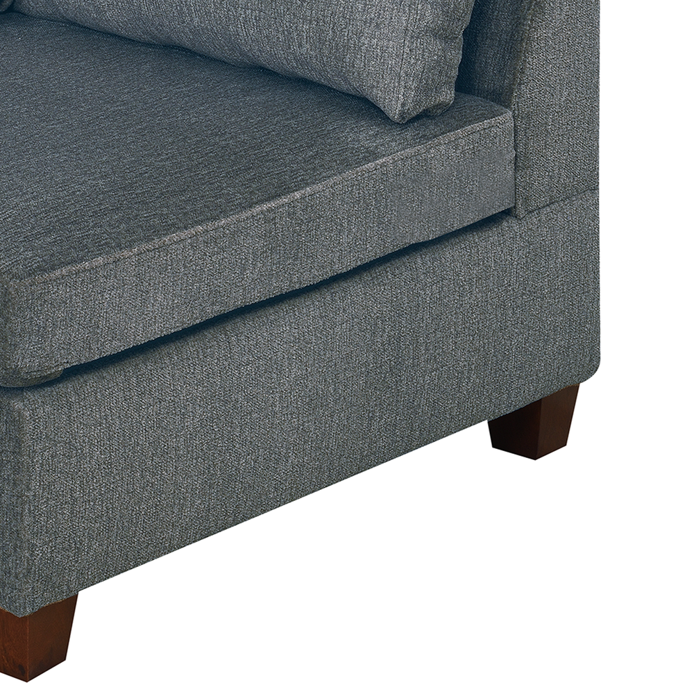 3PC GRAY MODULAR SET