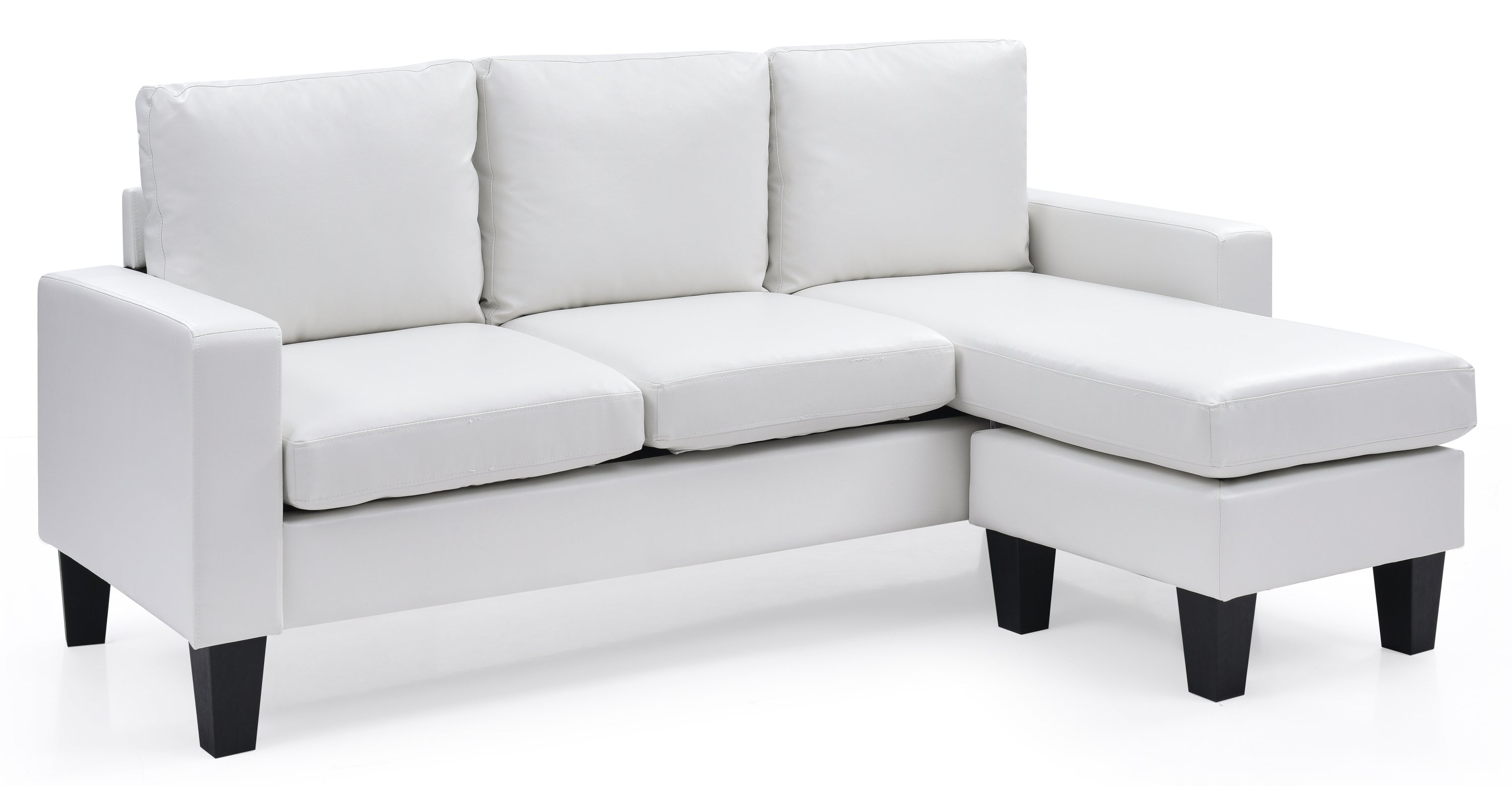 Jenna WHITE Sofa Chaise