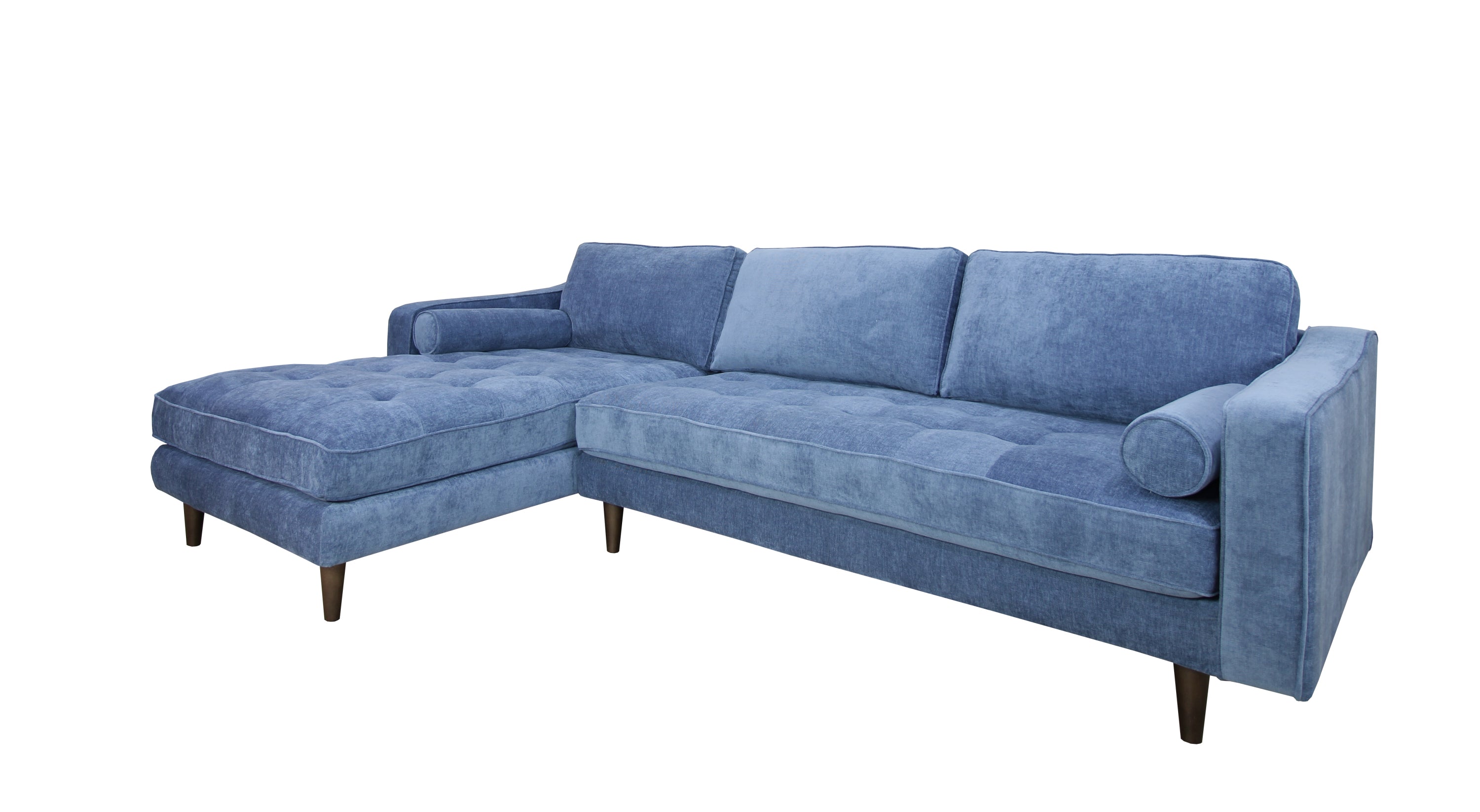 ANDERSON DENIM BLUE LAF SECTIONAL