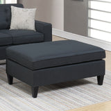 Black SECTIONAL SET