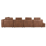 112.7" Modular Sectional w/ ottoman