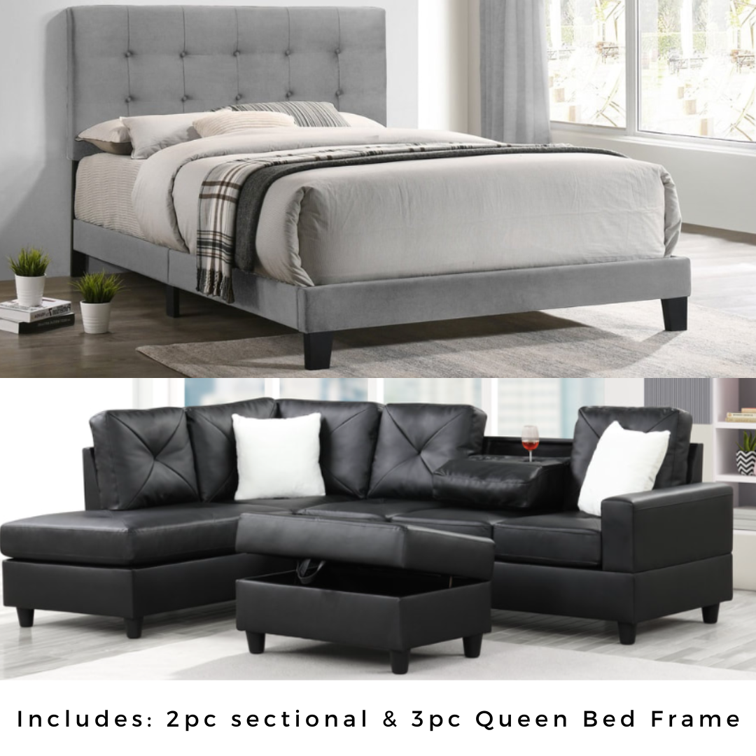 HOUSTON DUAL 2 ROOM PACKAGE