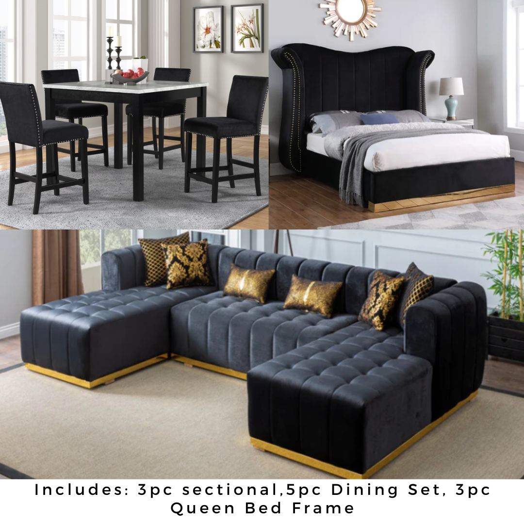 Lux 3 Room Pacakages 