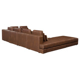 112.7" Modular Sectional w/ ottoman