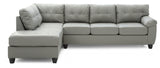 Glory Furniture Gallant G912B-SC Sectional , GRAY