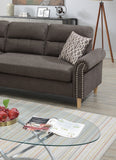 Tan Reversible Sectional