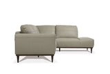ACME Tampa Sectional Sofa, Airy Green Leather