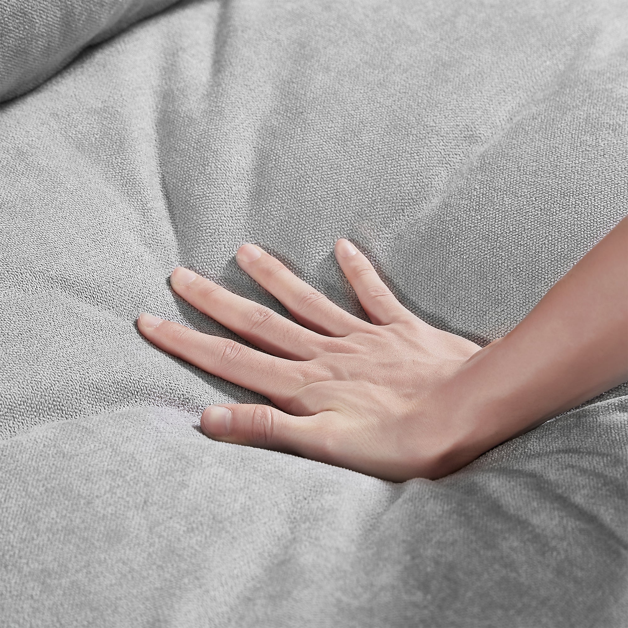 Modular Modern Feather Filled Sectional Sofa