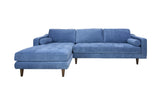 DENIM BLUE ANDERSON LAF SECTIONAL