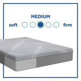 S-Brand Posturepedic Hybrid Paterson 12-inch Medium Mattress - King