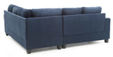 Glory Furniture Sandridge G510B-SC Sectional , NAVY BLUE