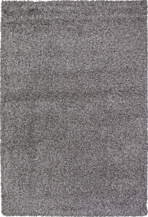 Shag Lt. Grey Area Rug 5x8