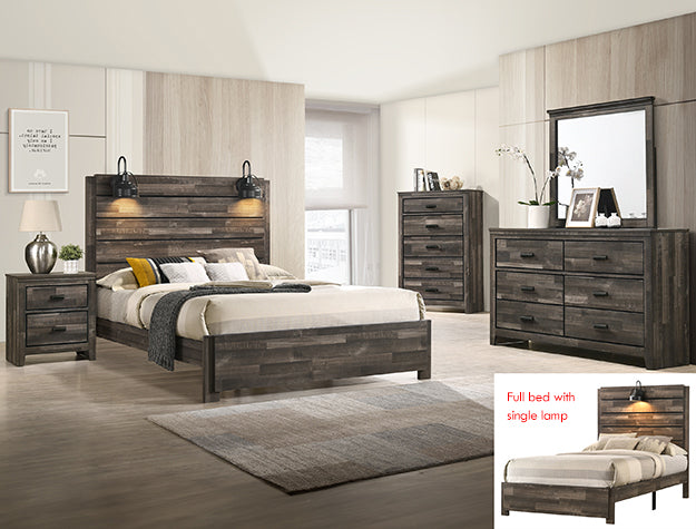 CARTER COMPLETE BEDROOM SET