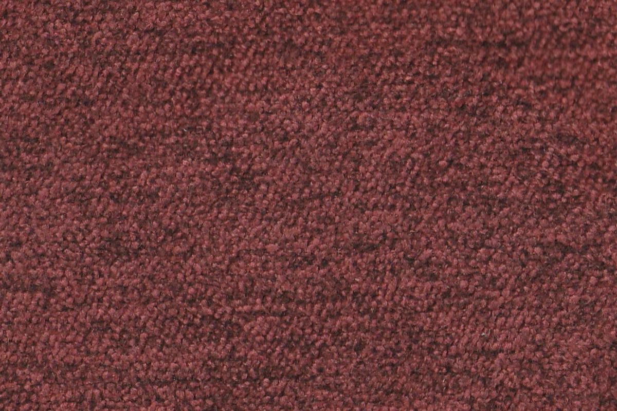 Paprika Red Color Polyfiber Reversible Sectional