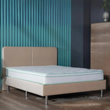 TWIN SIZE- 8" Medium Cool Gel Memory Foam Innerspring Hybrid Mattress